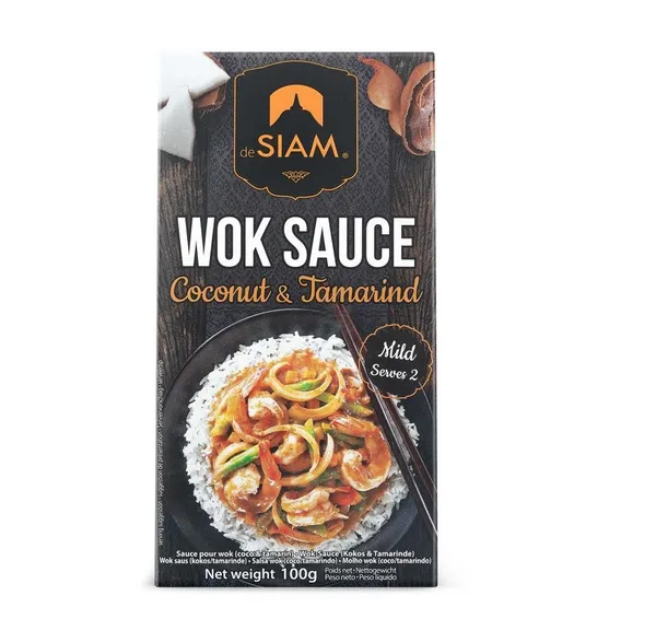 WOK mērce DESIAM ar kokosriekstu un tamarindu, 100g