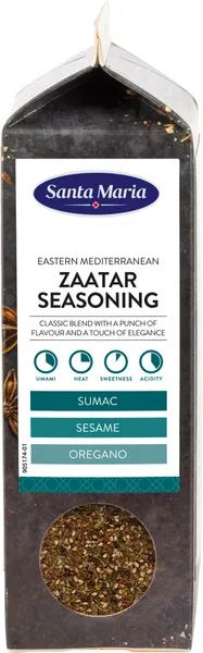 Zaatar seasoning 350g, Santa Maria, Tetrapak