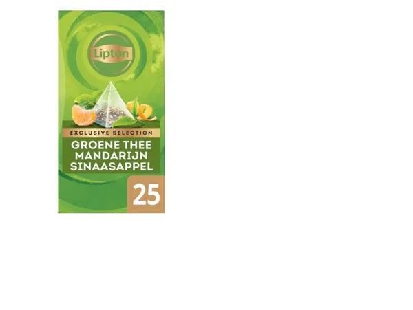Tea LIPTON Pyramid Green, 25 pcs