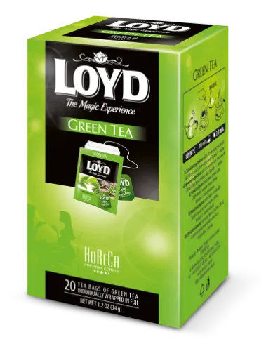 Zaļā tēja LOYD FS 20x1,7g