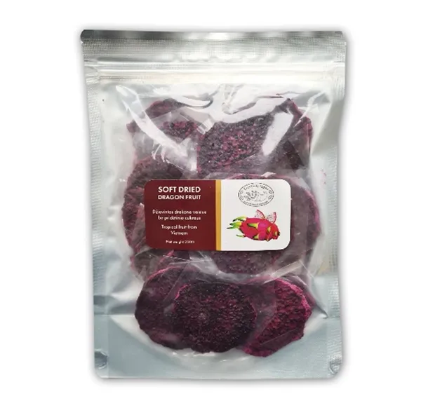 Dried pitaya GERYBIU RAGAS, 250g