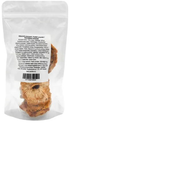 Dried pineapples, 300g D