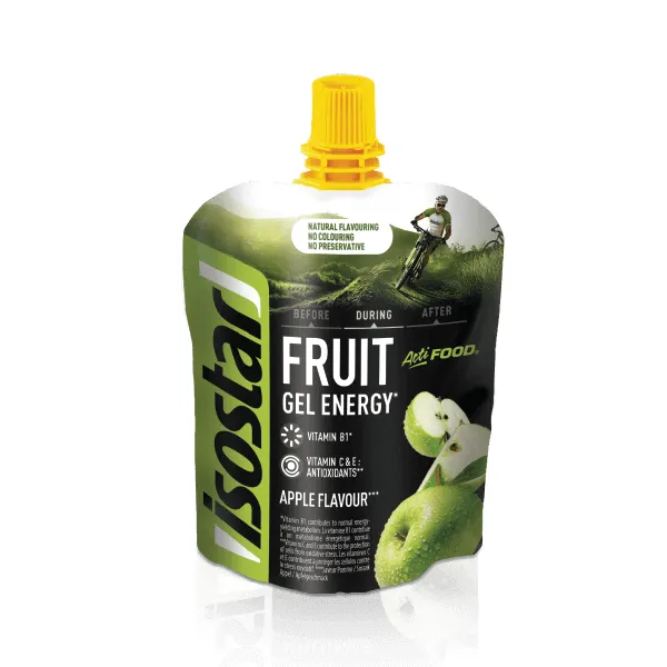 Želeja ISOSTAR Actifood, Ābolu, 90g