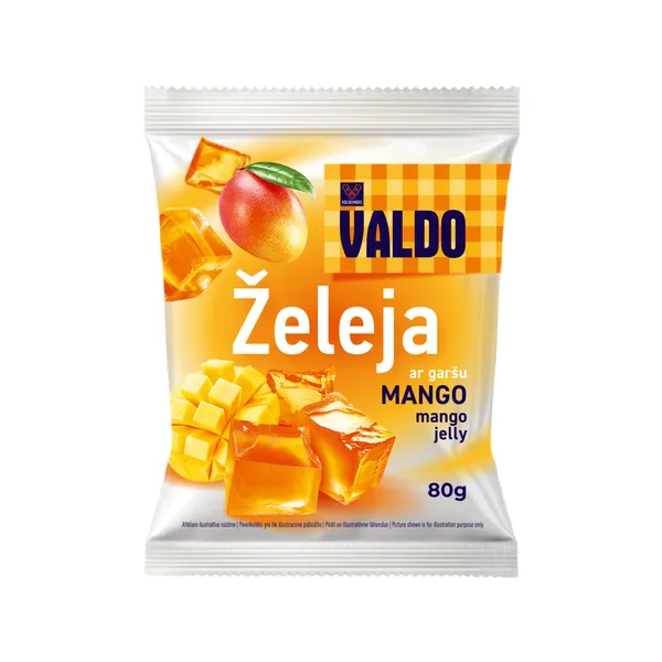 Želeja VALDO mango, 80g