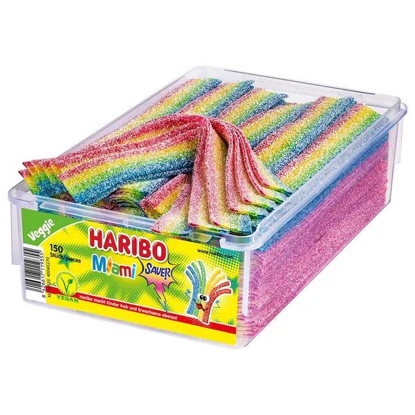 Želejkonfektes HARIBO Maiami, 1.125kg