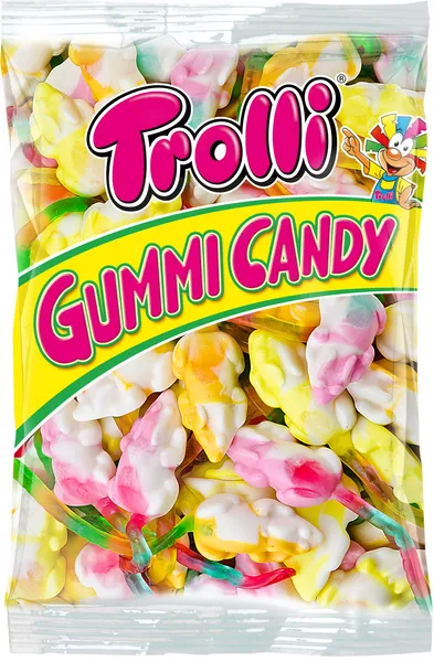 Želejkonfektes TROLLI Playmouse, 1kg