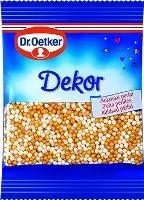 Gold pearls Dr.Oetker, 10g