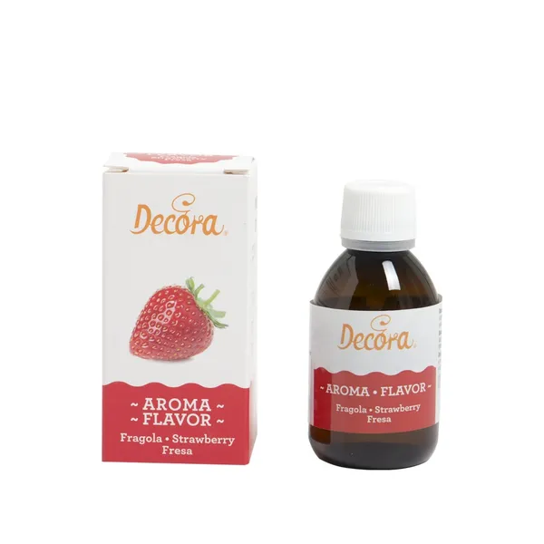Strawberry flavoring DECORA, 50g