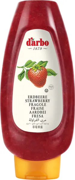 Strawberry spread D'ARBO, 900 g