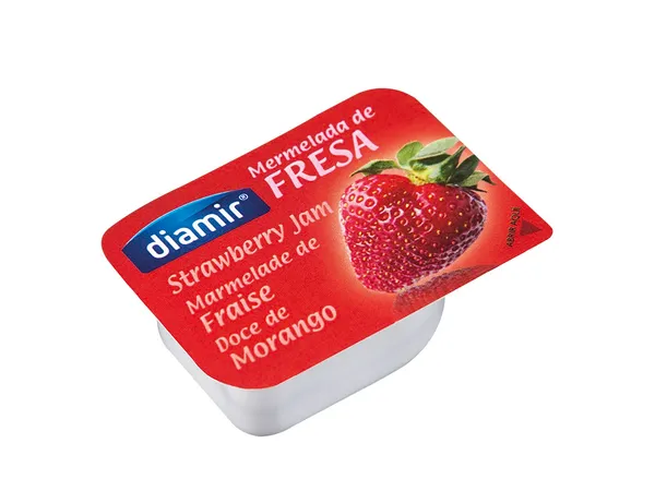 Strawberry jam DIAMIR, 144 x 20g