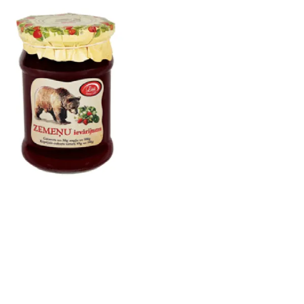 Zemeņu ievārījums LĀČI, 340g