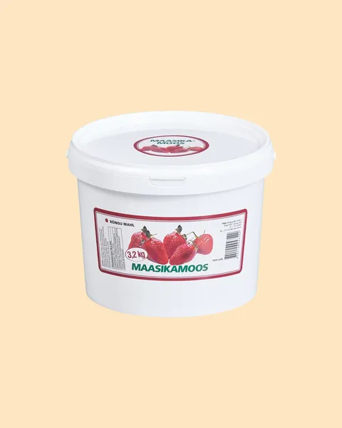 Strawberry jam RONGU MAHL, 3.2kg
