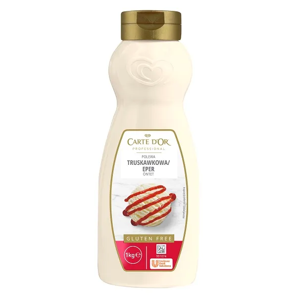 Zemeņu mērce CARTE D'OR, 1kg