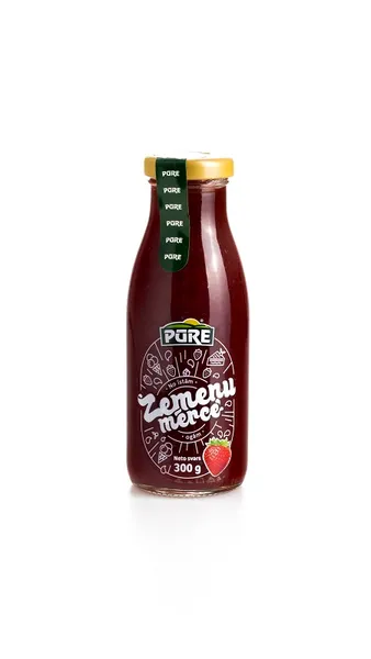Strawberry sauce PŪRE, 300g