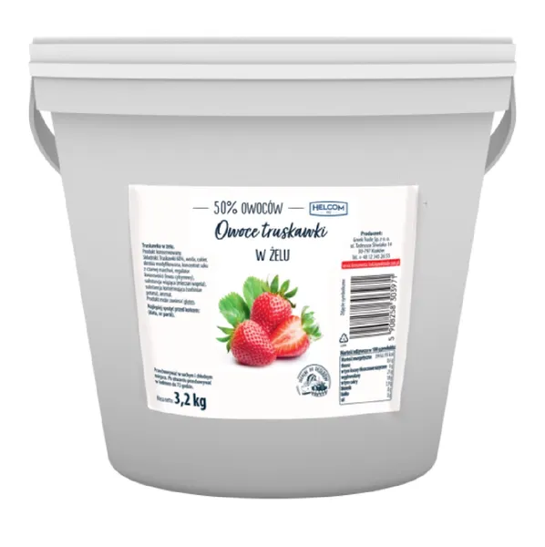 Zemeņu pildījums HELCOM, 50%, 3.2kg