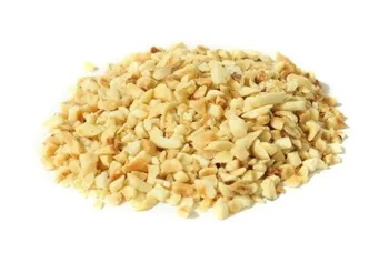 Zemesrieksti, sasmalcināti, grauzdēti, 2-4 mm, 10kg