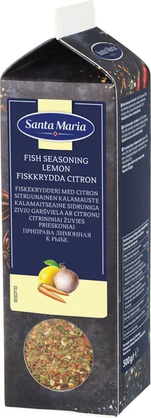 Fish seasoning with lemon 500g, Santa Maria