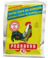 Soup with noodles PODRAVKA, 62g