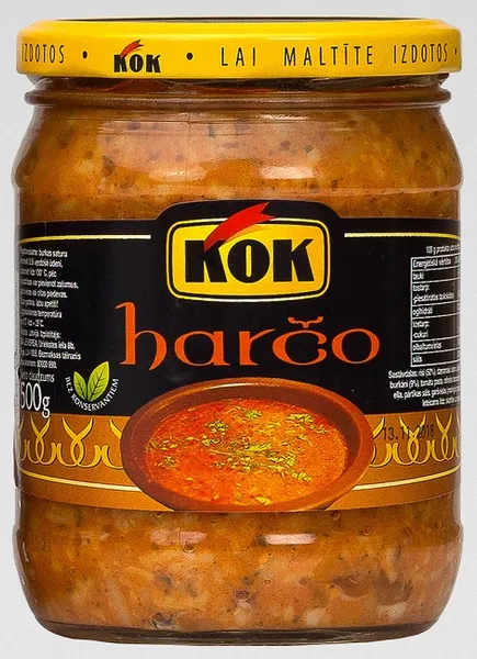 Zupa konservēta Harčo KOK, 500g