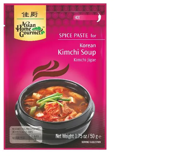 Soup KOREAN Kimchi, pasta, 50 g
