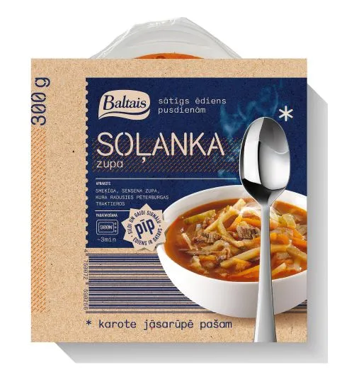 *Zupa Soļanka, 300g
