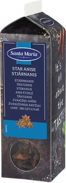 Star anise 160g, Santa Maria