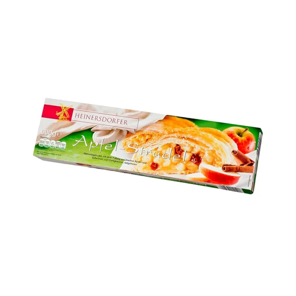 Ābolu strūdele Heinersdorfer saldēta 600g