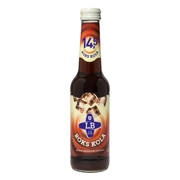 Alk. kokteilis LB Roks Kola 14,5% 0,275l