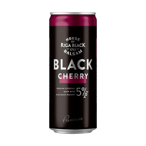 Alko. kokteilis Black Balsam Cherry 5% 0,33l