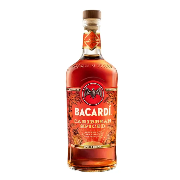 Alkoholiskais dz. Bacardi Spiced 40% 0,7l