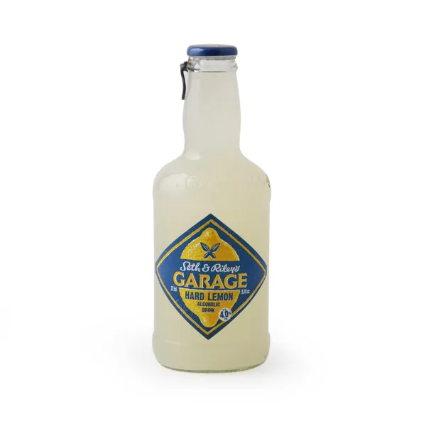 Alkoholisks kokt. Garage Hard Lemon 4% 0,275l