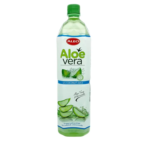 Aloe dzēr.aleo ar kokosriekstu sulu 1,5l