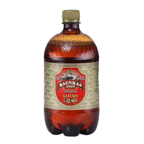 Alus Bauskas gaišais 4,8% PET 1l