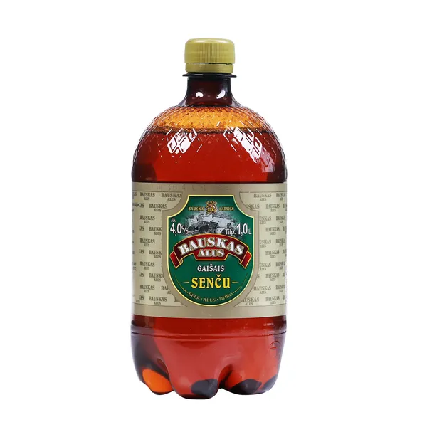 Alus Bauskas Senču gaišais 4% 1l