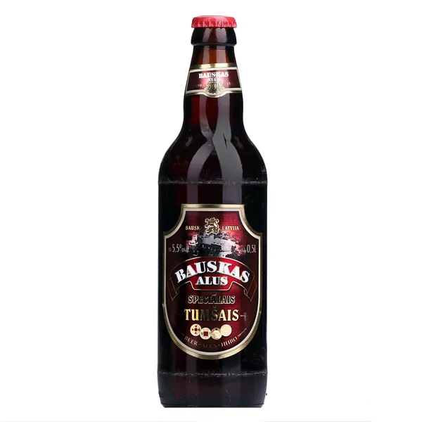 Alus Bauskas tumšais 5,5% 0,5l