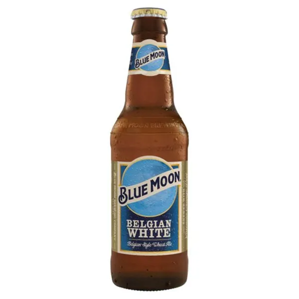 Alus Blue Moon kviešu 5,4% 0,33l