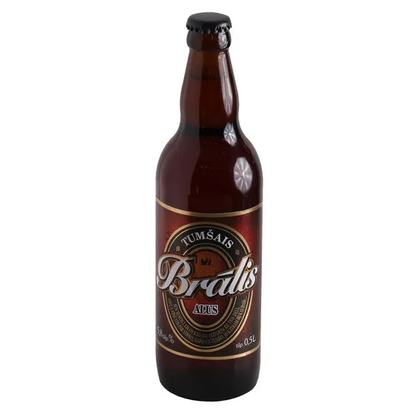 Alus Brālis tumšais 5,8% 0,5l