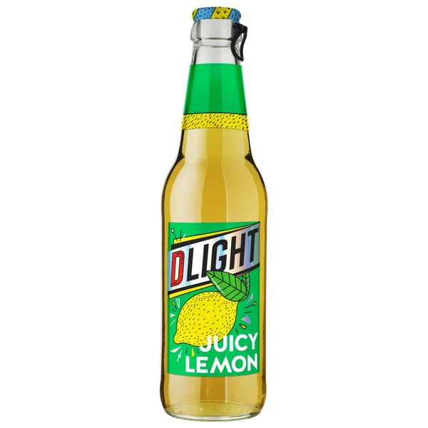 Alus dzēriens Dlight Lemon 2,9% 0,33l