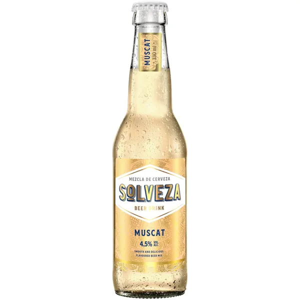 Alus dzēriens Solveza Muscat 4,5% 0,33l