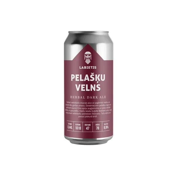 Alus Labietis Pelašķu velns 9,9% 0,44l