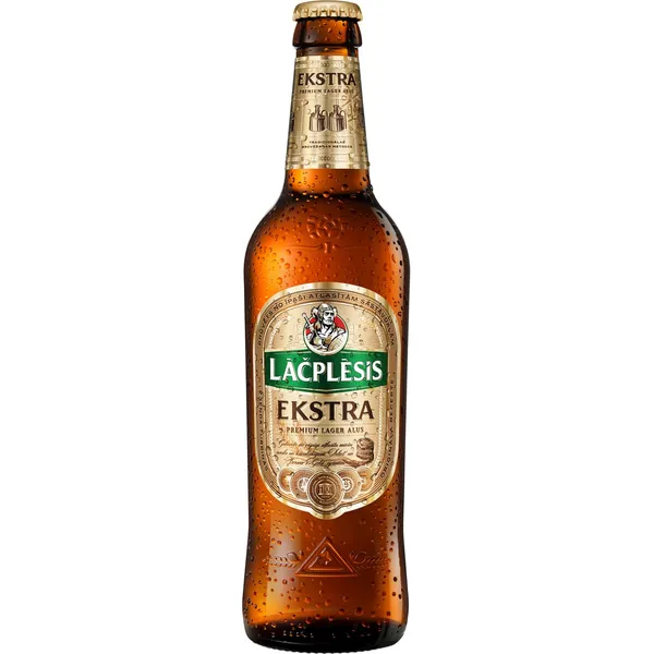 Alus Lāčplēsis Ekstra 5,2% 0,5l