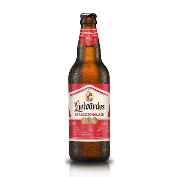 Alus Lielvārdes tradicionālais 5% 0,5l