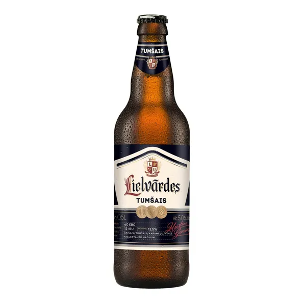 Alus Lielvārdes tumšais 5,6% 0,5l