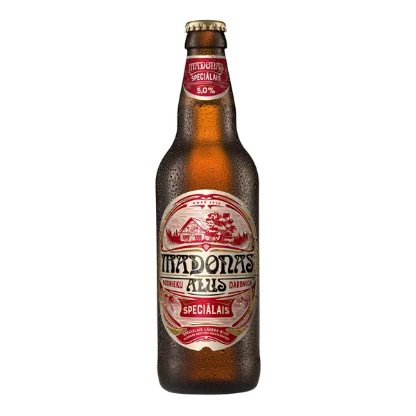 Alus Madonas Speciālais 5% 0,5l