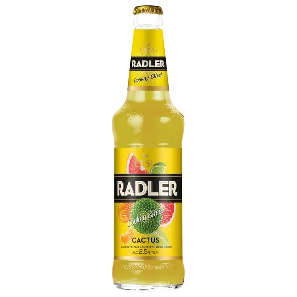 Alus Radler Cactus Cool 2,5% 0,5l