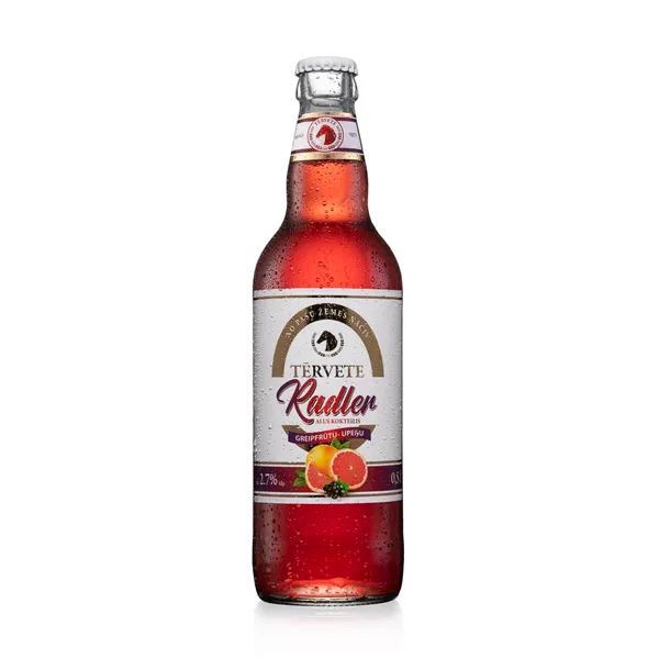Alus Radler Tērvete upeņu greipfr. 2,7% 0,5l