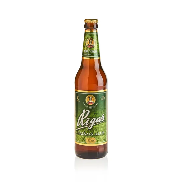 Alus Rīgas gaišais 5,2% 0,5l