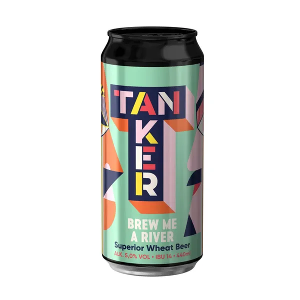 Alus Tanker Brew Me River 5% 0,44l