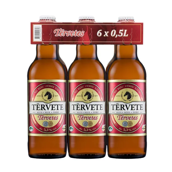 Alus Tērvete 5,3% 6x0,5l