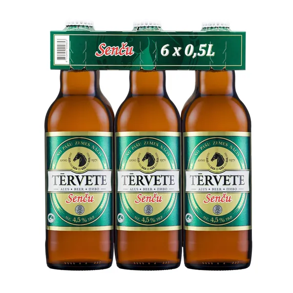 Alus Tērvete Senču 4,5% 6x0,5l